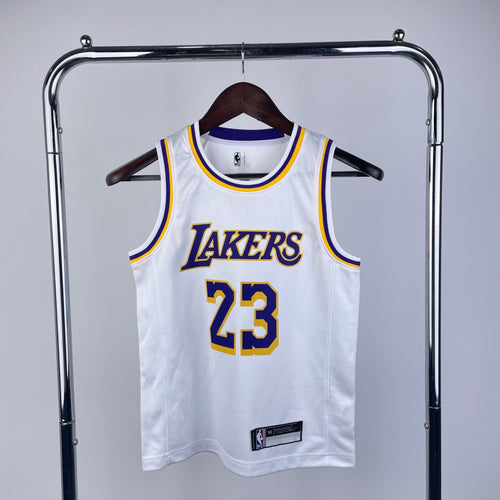 Los Angeles Lakers Association (Kids) - Lebron James #23