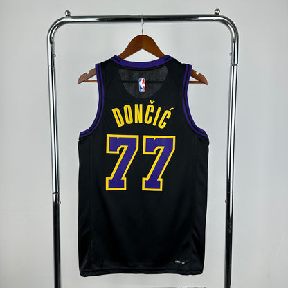 Los Angeles Lakers City Edition (25/26) - Luka Doncic #77