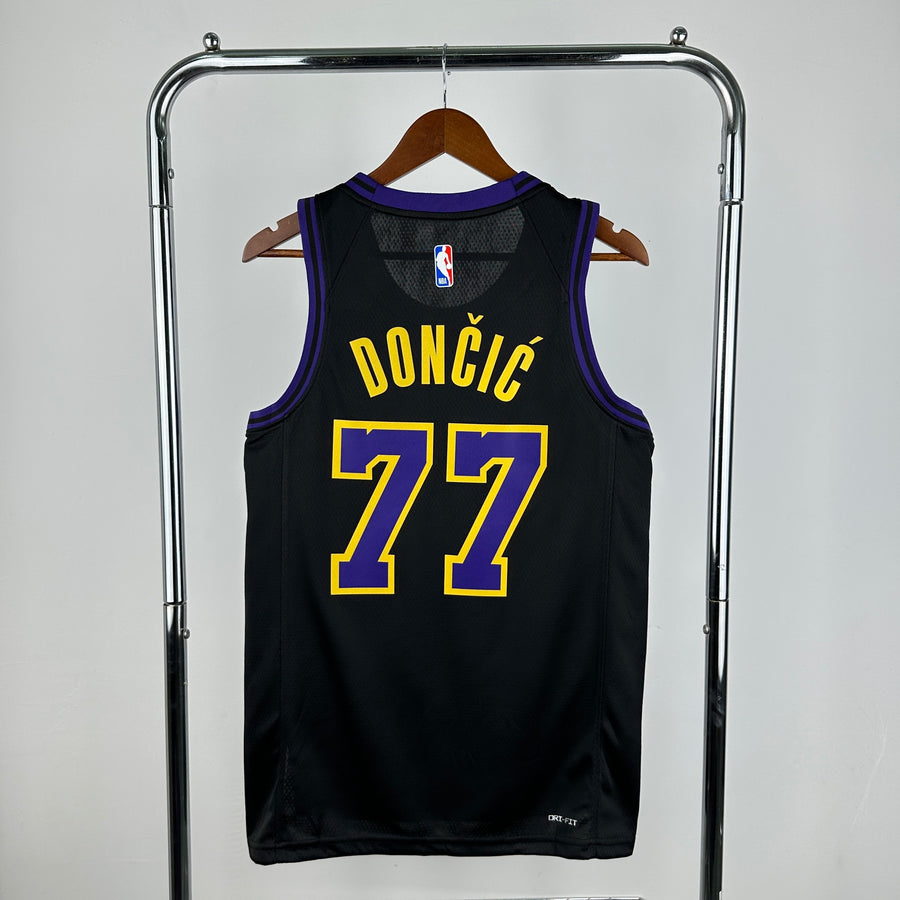 Los Angeles Lakers City Edition (25/26) - Luka Doncic #77