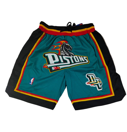 Detroit Pistons 1998 Retro (Shorts)