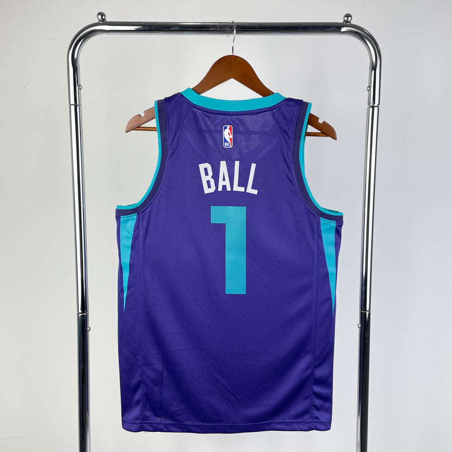 Charlotte Hornets Statement (20/21) - Lamelo Ball #1