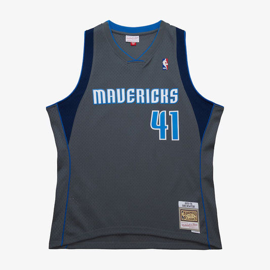 Dallas Mavericks Retro (2003) - Dirk Nowitzki #41
