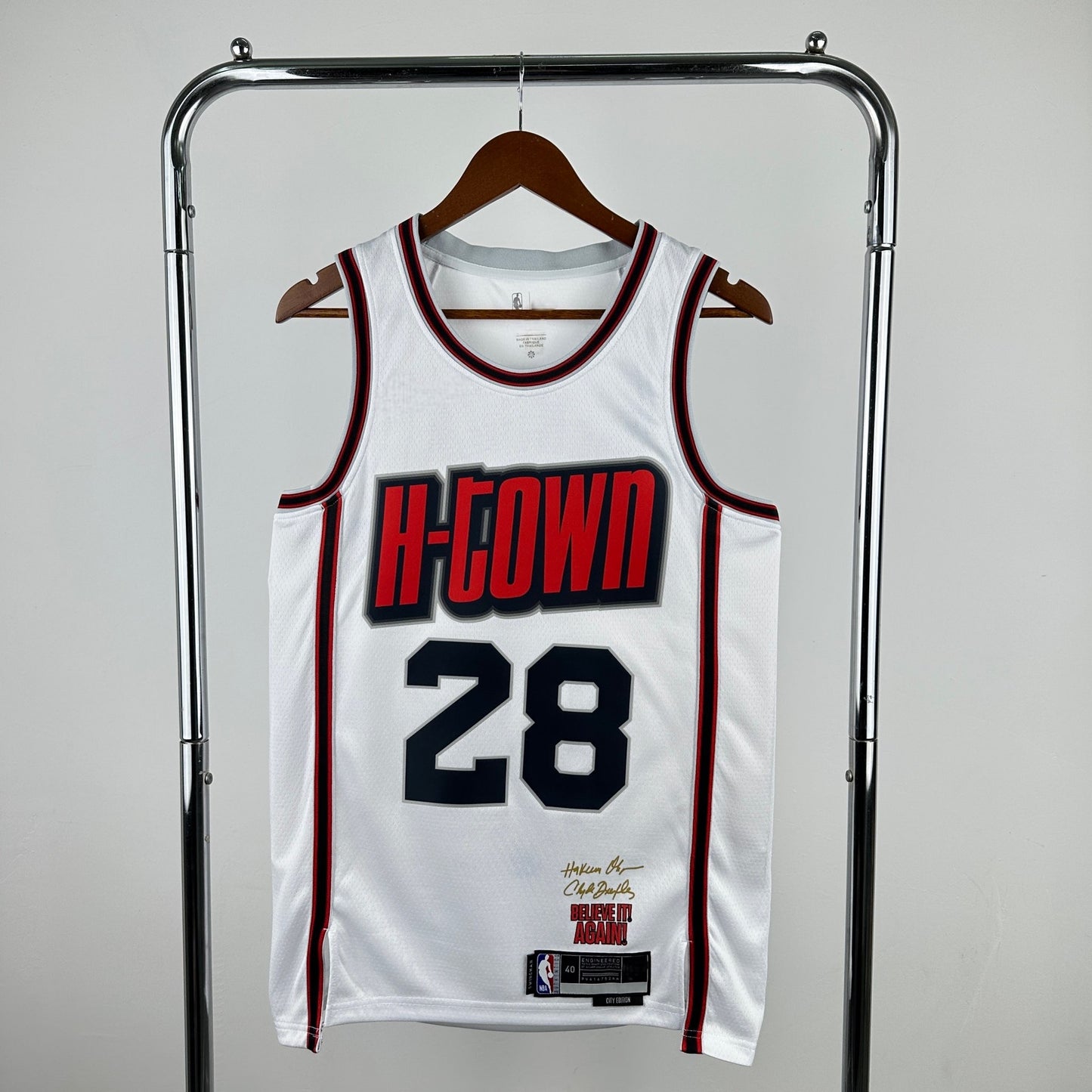 Houston Rockets City Edition (24/25) - Choose Player