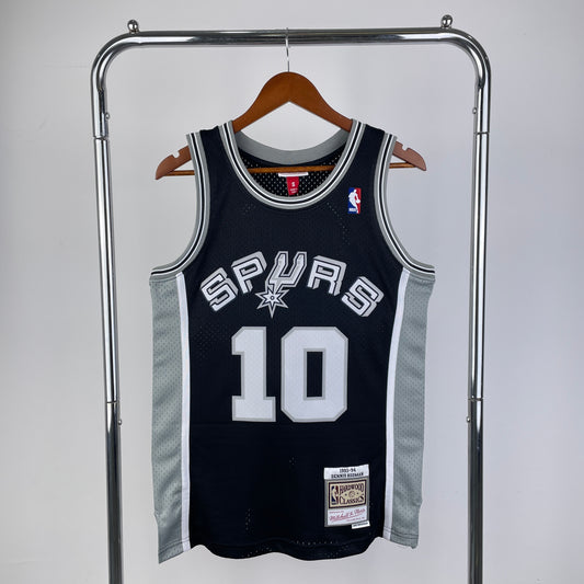 San Antonio Spurs Retro (1993) - Dennis Rodman #10