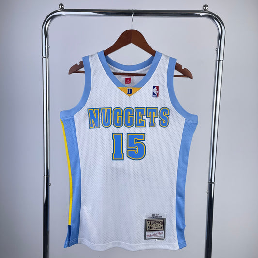 Denver Nuggets Retro (2006) - Carmelo Anthony #15