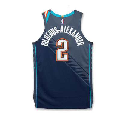 Oklahoma City Thunder City Edition (25/26) – Shai Gilgeous-Alexander Nr. 2