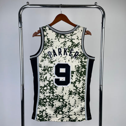 San Antonio Spurs Retro (2013) - Tony Parker #9