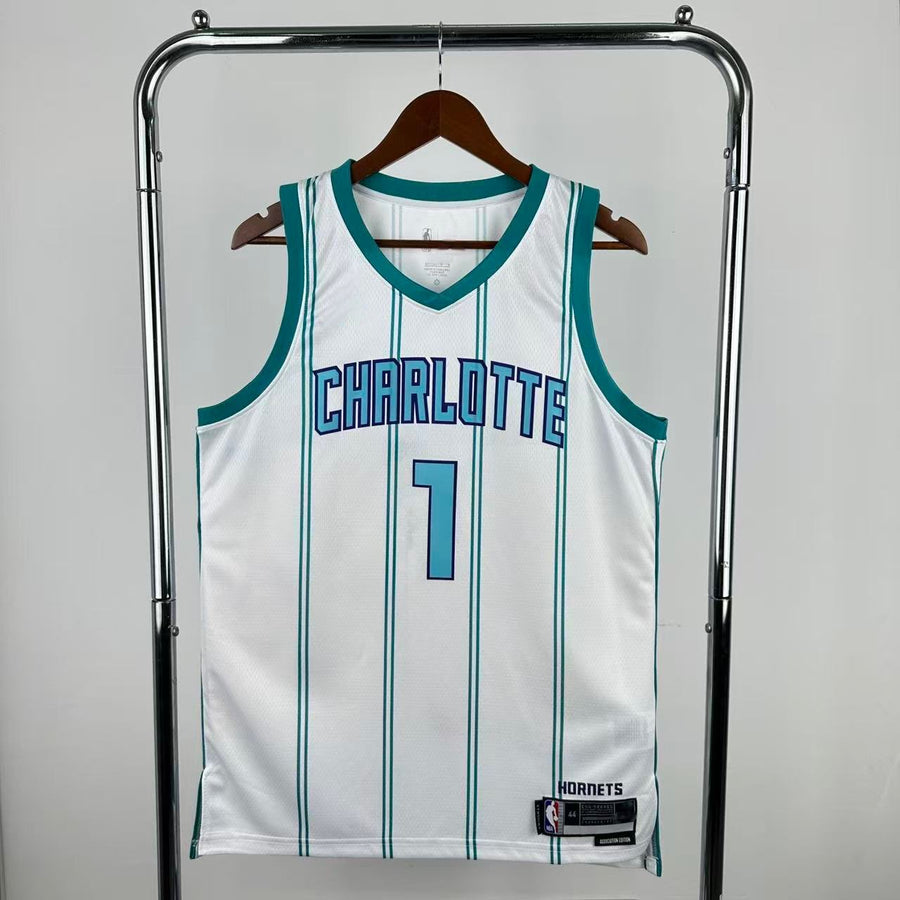 Charlotte Hornets Association (Current) - Lamelo Ball #1
