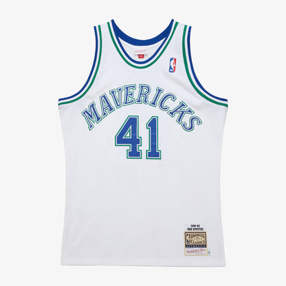 Dallas Mavericks Retro (1998) - Dirk Nowitzki #41