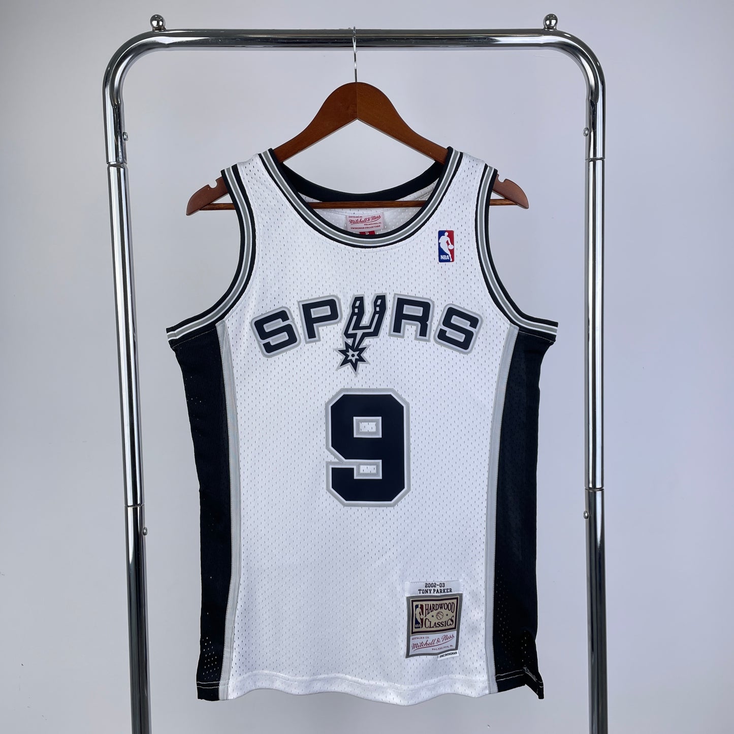 San Antonio Spurs Retro (2002) - Tony Parker #9
