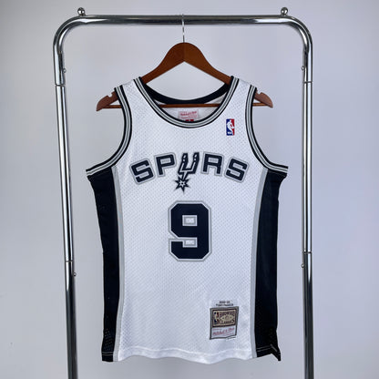 San Antonio Spurs Retro (2002) - Tony Parker #9
