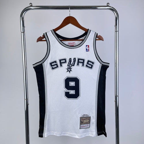 San Antonio Spurs Retro (2002) - Tony Parker #9