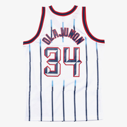 Houston Rockets Retro (1996) - Hakeem Olajuwon #34