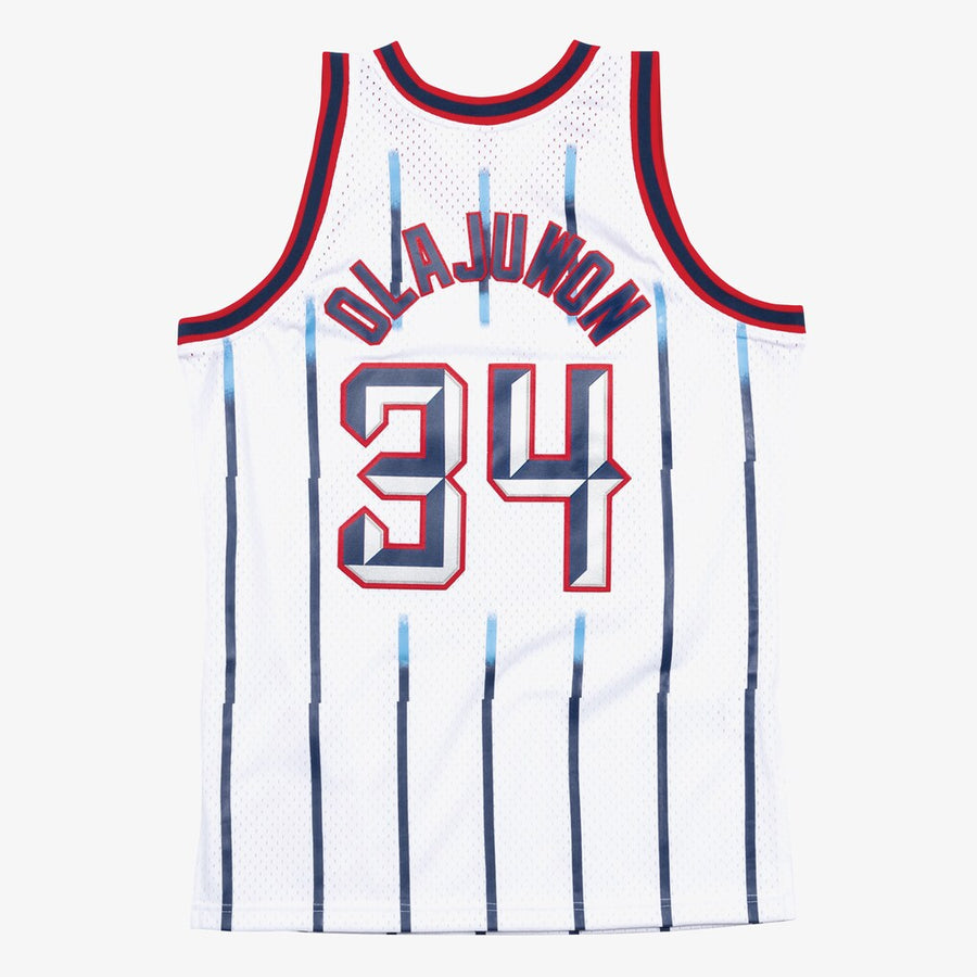 Houston Rockets Retro (1996) - Hakeem Olajuwon #34