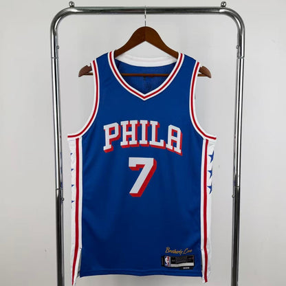 Philadelphia 76ers Icon (Current) - Jaylen Brown #7