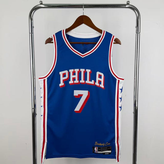 Philadelphia 76ers Icon (Current) - Jaylen Brown #7