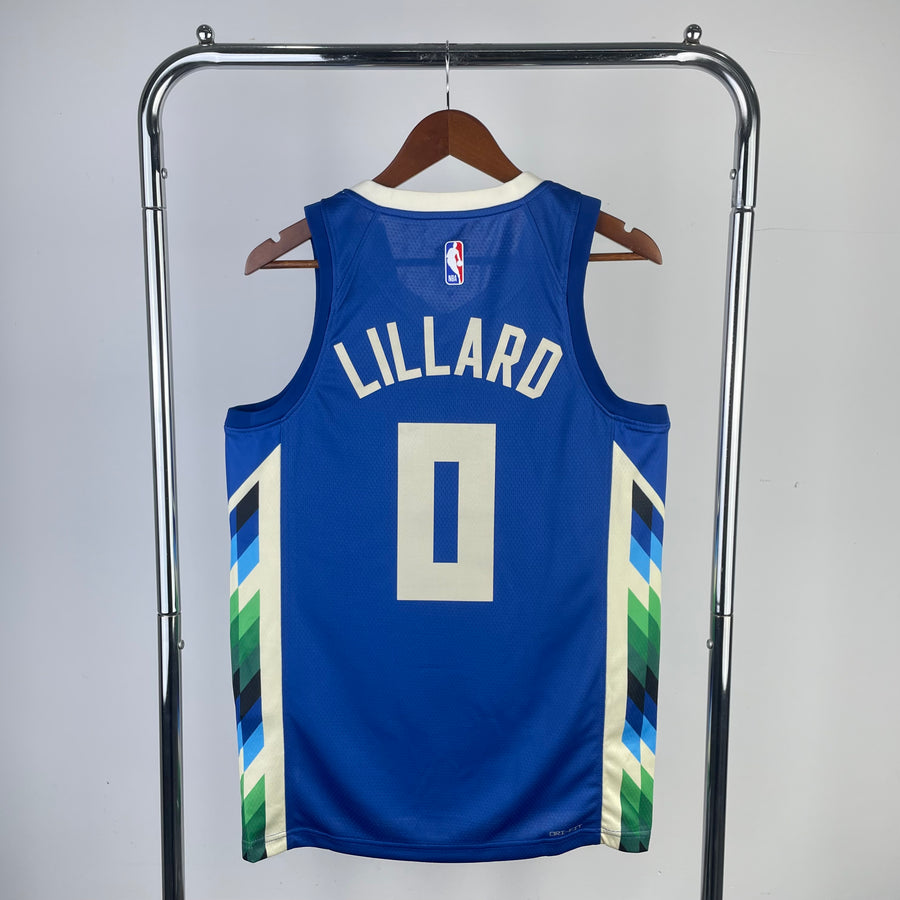 Milwaukee Bucks City Edition (22/23) - Choose Player