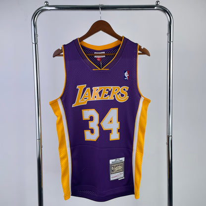 Los Angeles Lakers Retro (1999) - Shaquille O'Neal #34