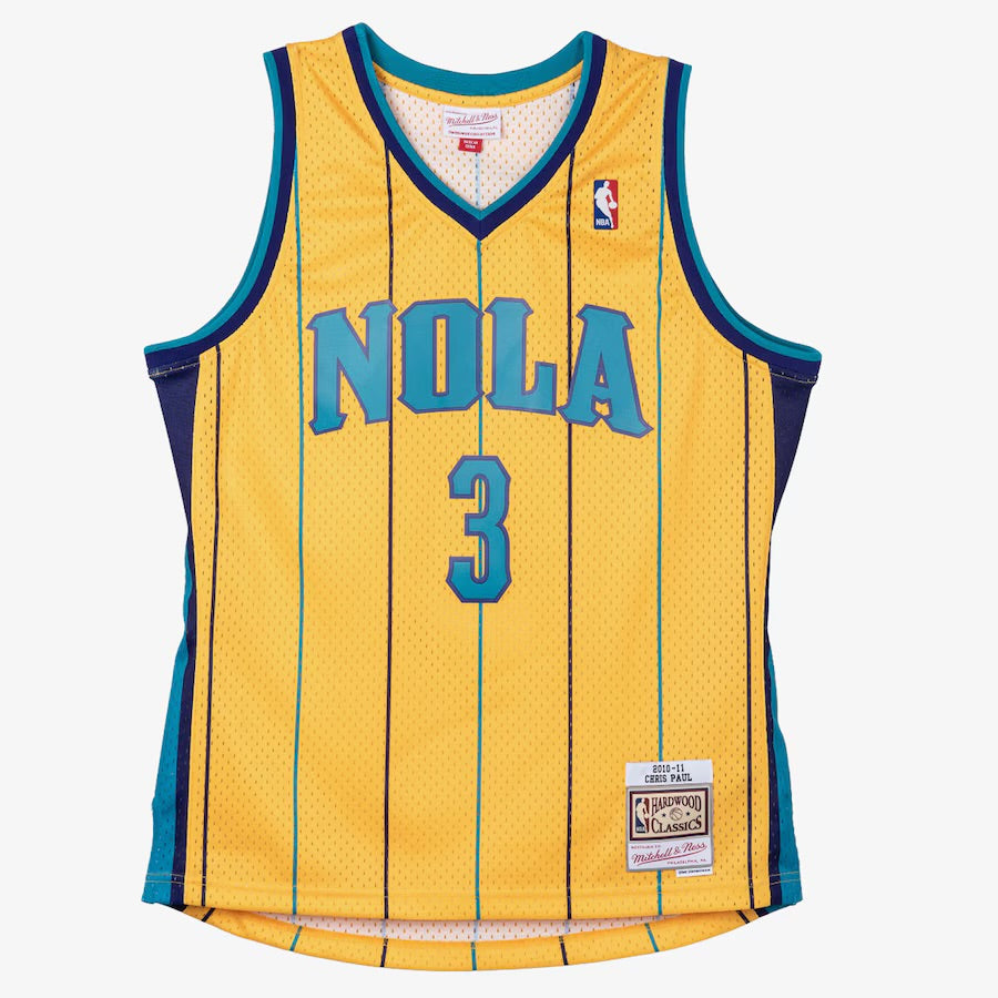 New Orleans Hornets Retro (2010) - Chris Paul #3