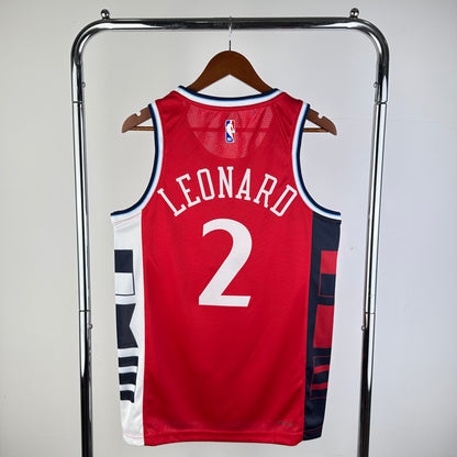 Los Angeles Clippers Statement (Current) - Kawhi Leonard #2