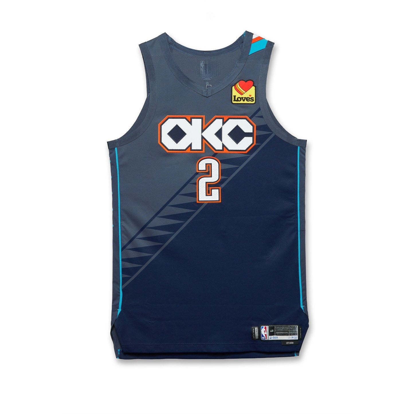 Oklahoma City Thunder City Edition (25/26) – Shai Gilgeous-Alexander Nr. 2