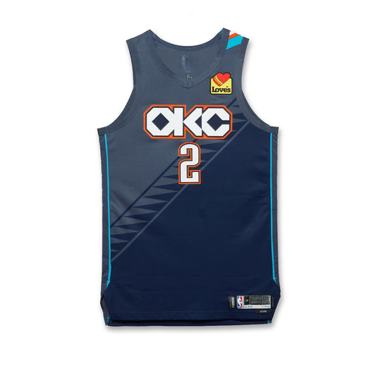 Oklahoma City Thunder City Edition (25/26) - Shai Gilgeous-Alexander #2