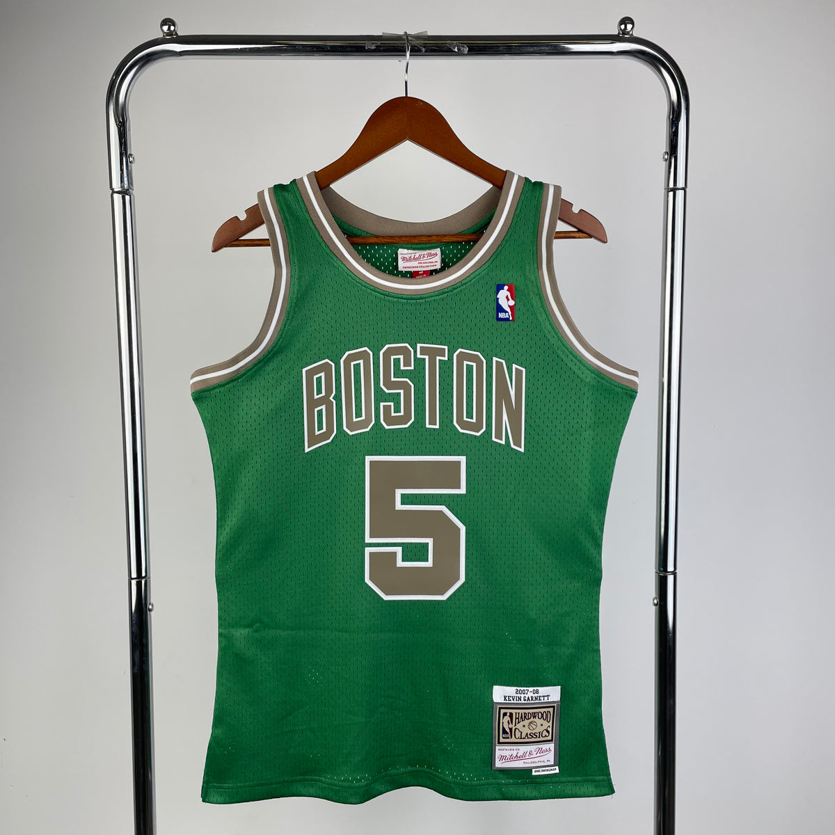 Boston Celtics Retro (2007) - Kevin Garnett #5