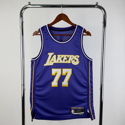 Los Angeles Lakers Statement (Current) - Luka Doncic #77